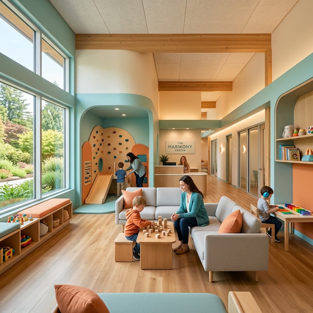 Arks Center Interior